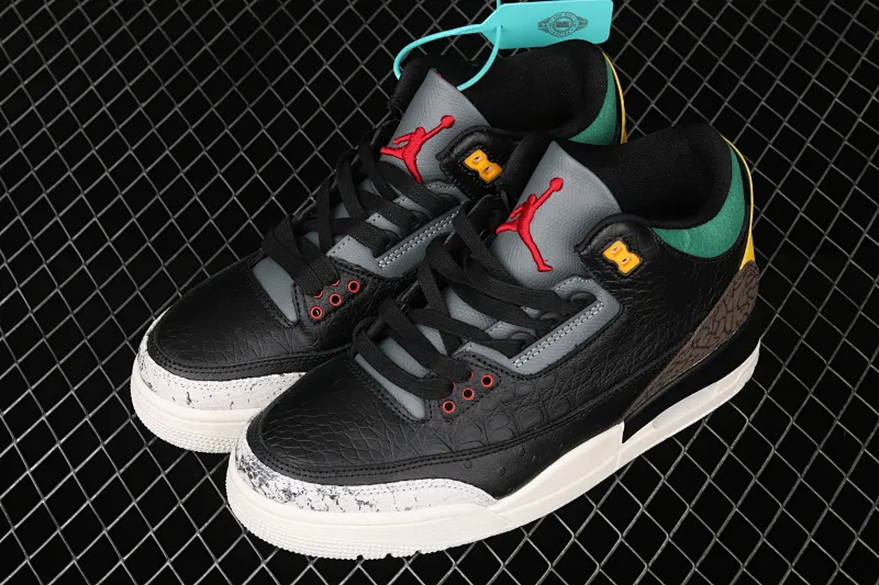 All categories Air Jordan Jordan series basketball shoes Air Jordan 3 Air Jordan 3 SE "Animal Instinct 2.0" AJ3 Joe 3 beast CV3583-003